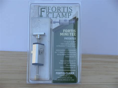 fortis tee mini clamps